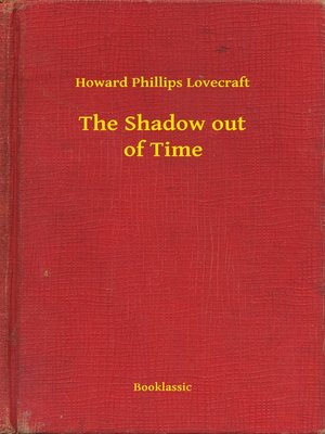 cover image of The Shadow out of Time
